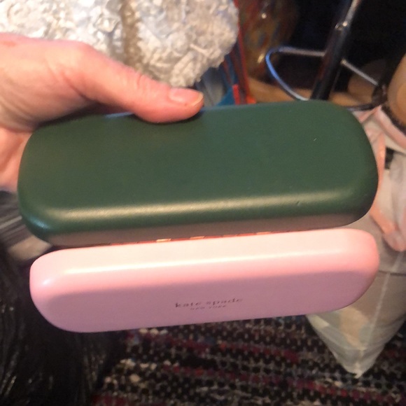 Kate Spade Pink Eyeglass Case - Picture 10 of 13